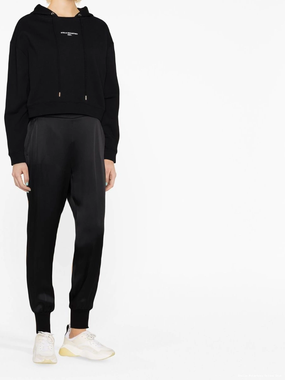 Affordable Julia track Women McCartney pants leg tapered Stella 0328